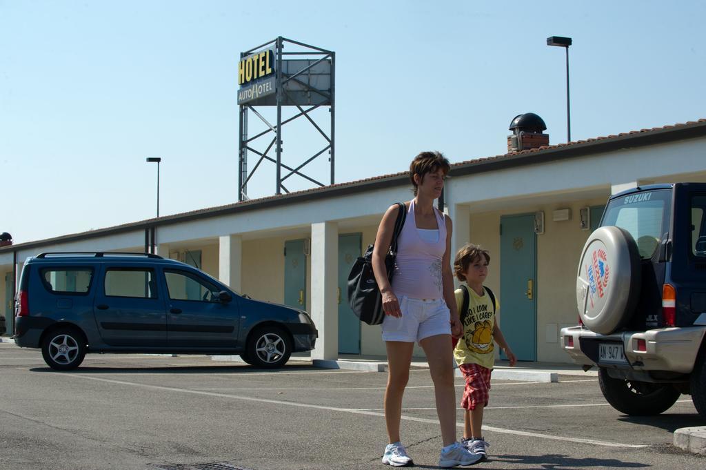 Autohotel Ravenna Esterno foto