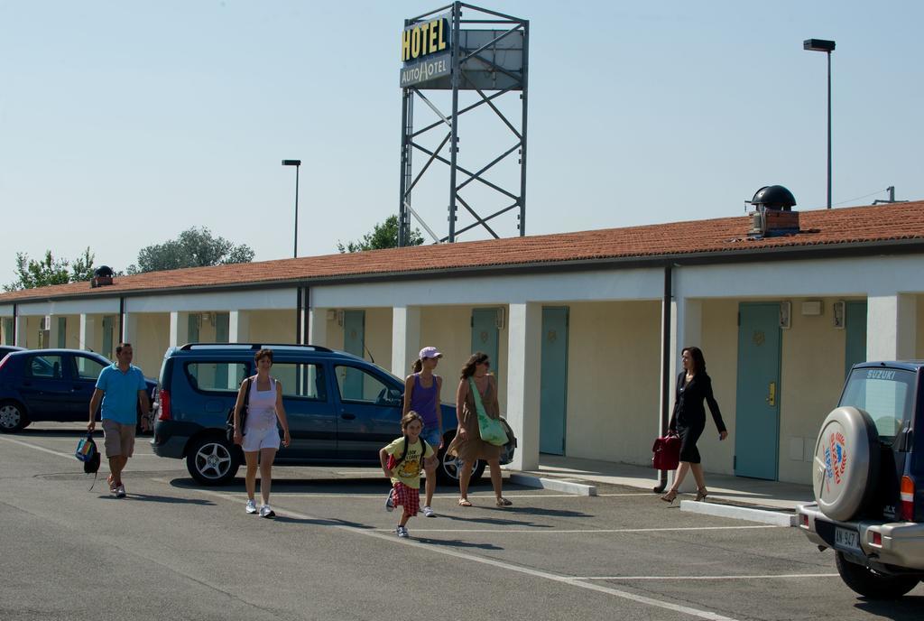 Autohotel Ravenna Esterno foto